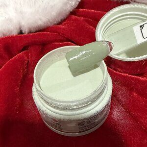 Refresh yourself with a calming shade - Eucalyptus Nail dip powder - 0.5oz.